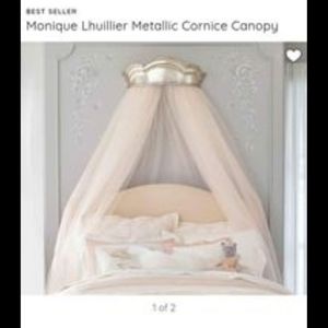 Canopy from Pottery Barn.